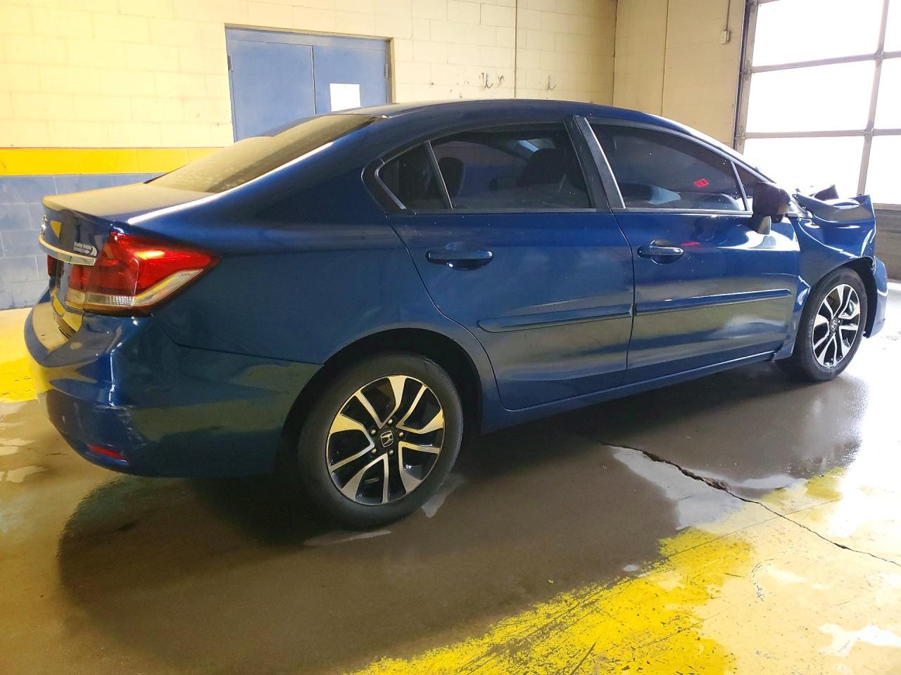 2015 Honda Civic Ex - Image 3