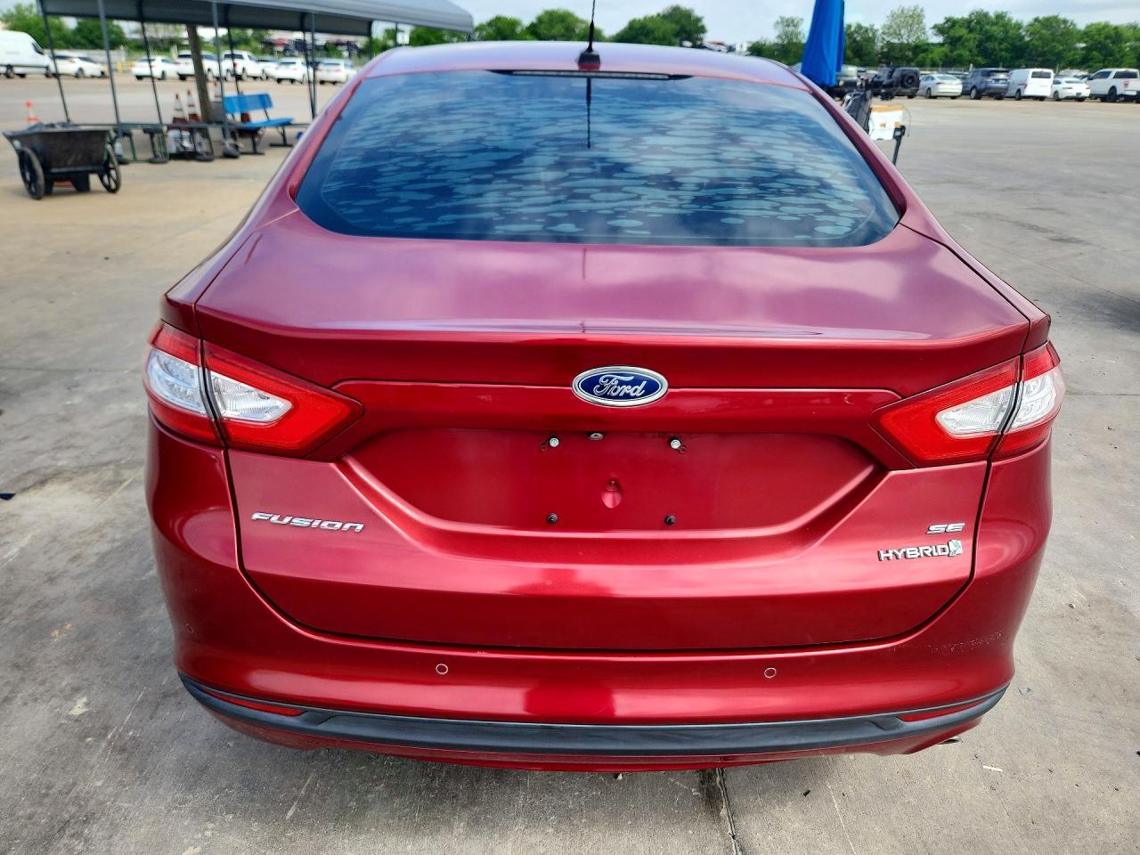 2015 Ford Fusion Se Hybrid - Фото 6