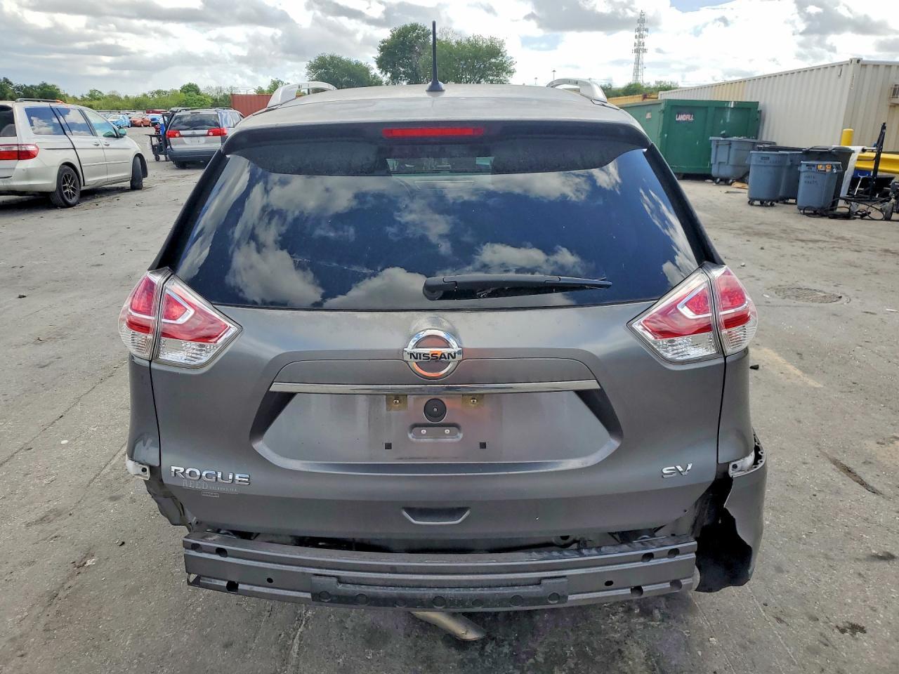 2015 Nissan Rogue Sv - Фото 6
