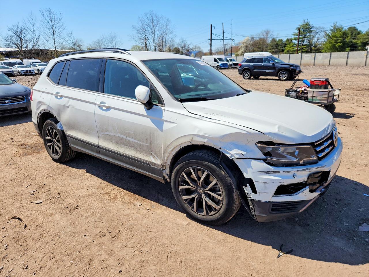 2021 Volkswagen Tiguan S - Фото 4