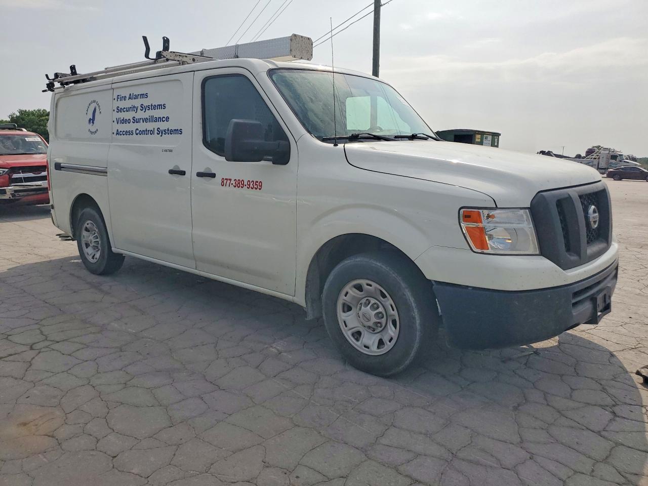2018 Nissan Nv 2500 Hd Sv - Фото 4