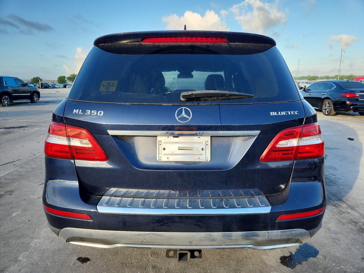 2013 Mercedes-Benz Ml 350 Bluetec - Image 6