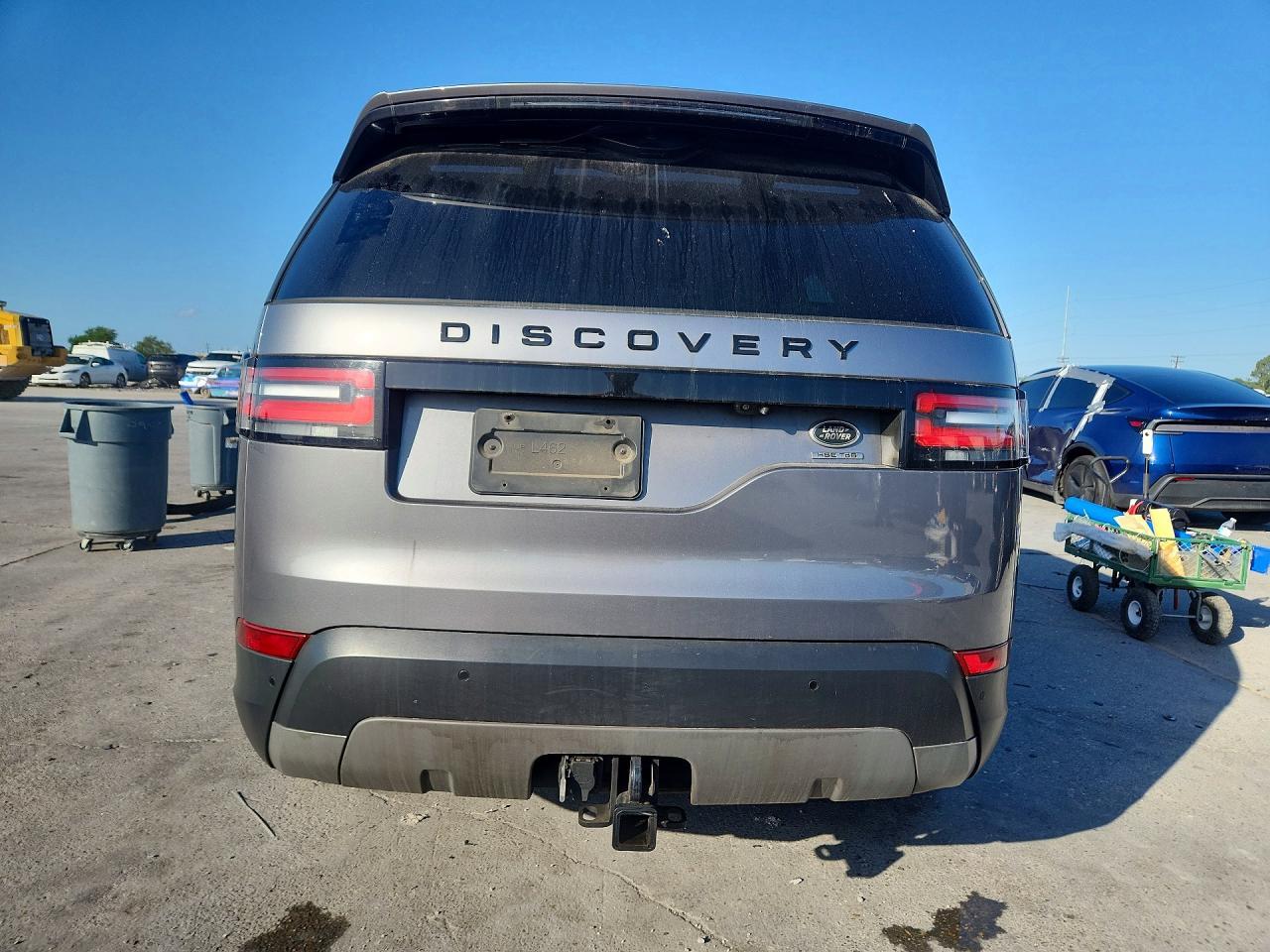 2020 Land Rover Discovery Hse Awd 3.0L V-6 Tdsl - Фото 6
