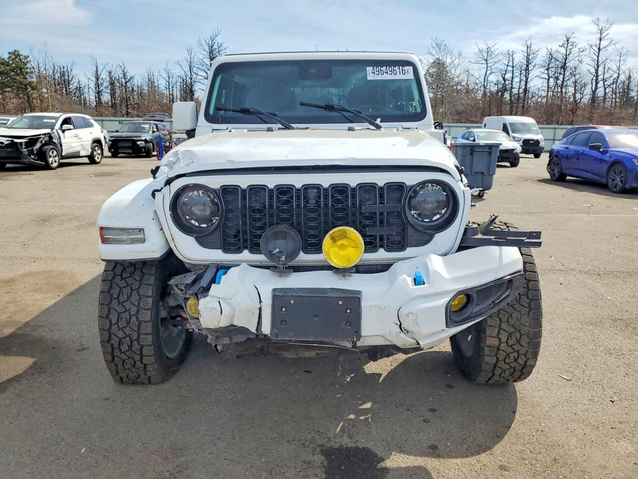 2024 Jeep Wrangler High Altitude 4Xe - Фото 5