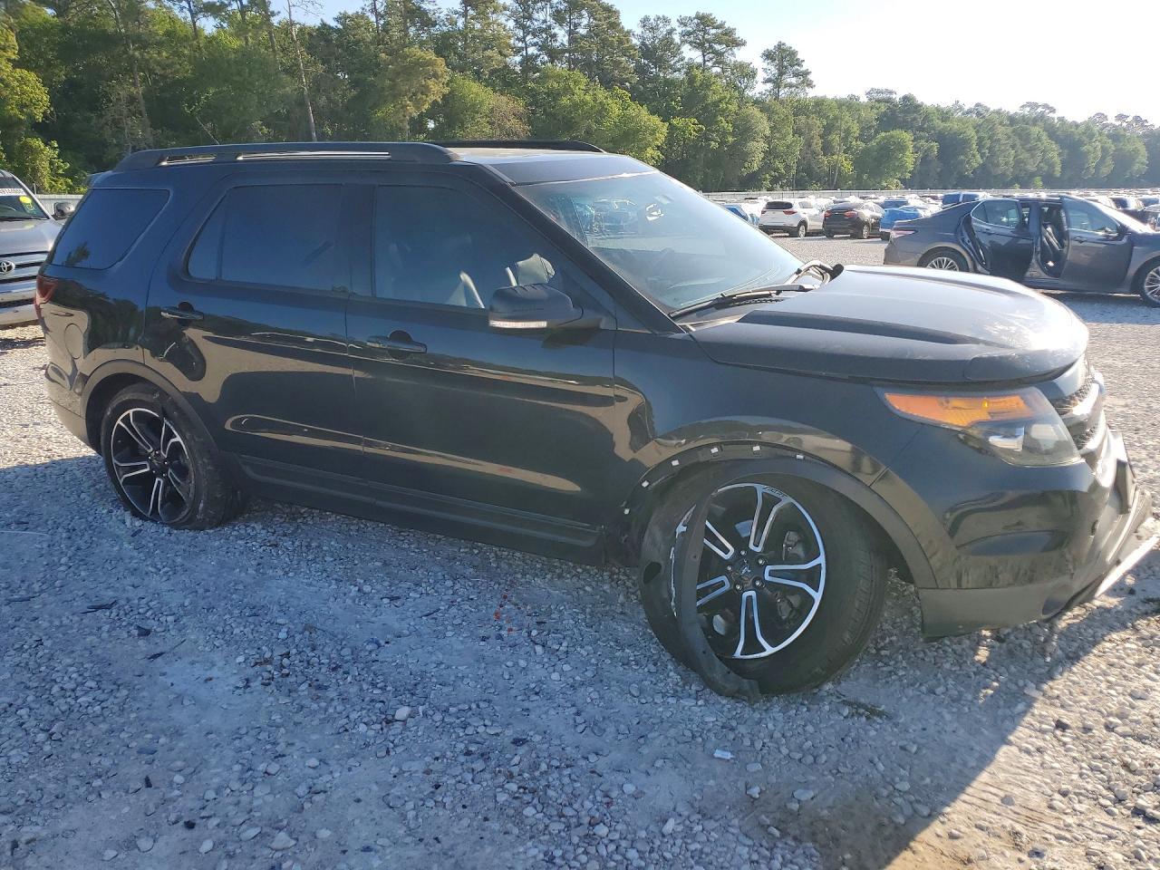 2015 Ford Explorer Sport - Фото 4