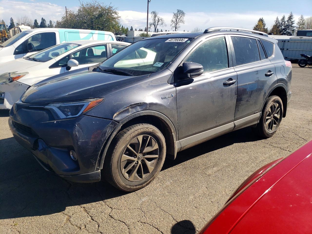 2018 Toyota Rav4 Hybrid Xle