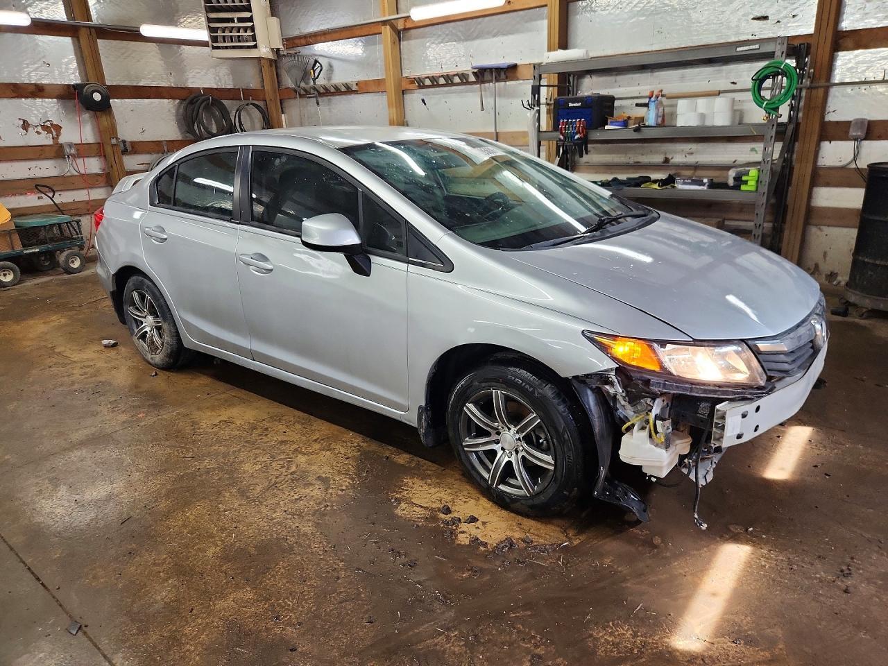 2012 Honda Civic Lx - Фото 4