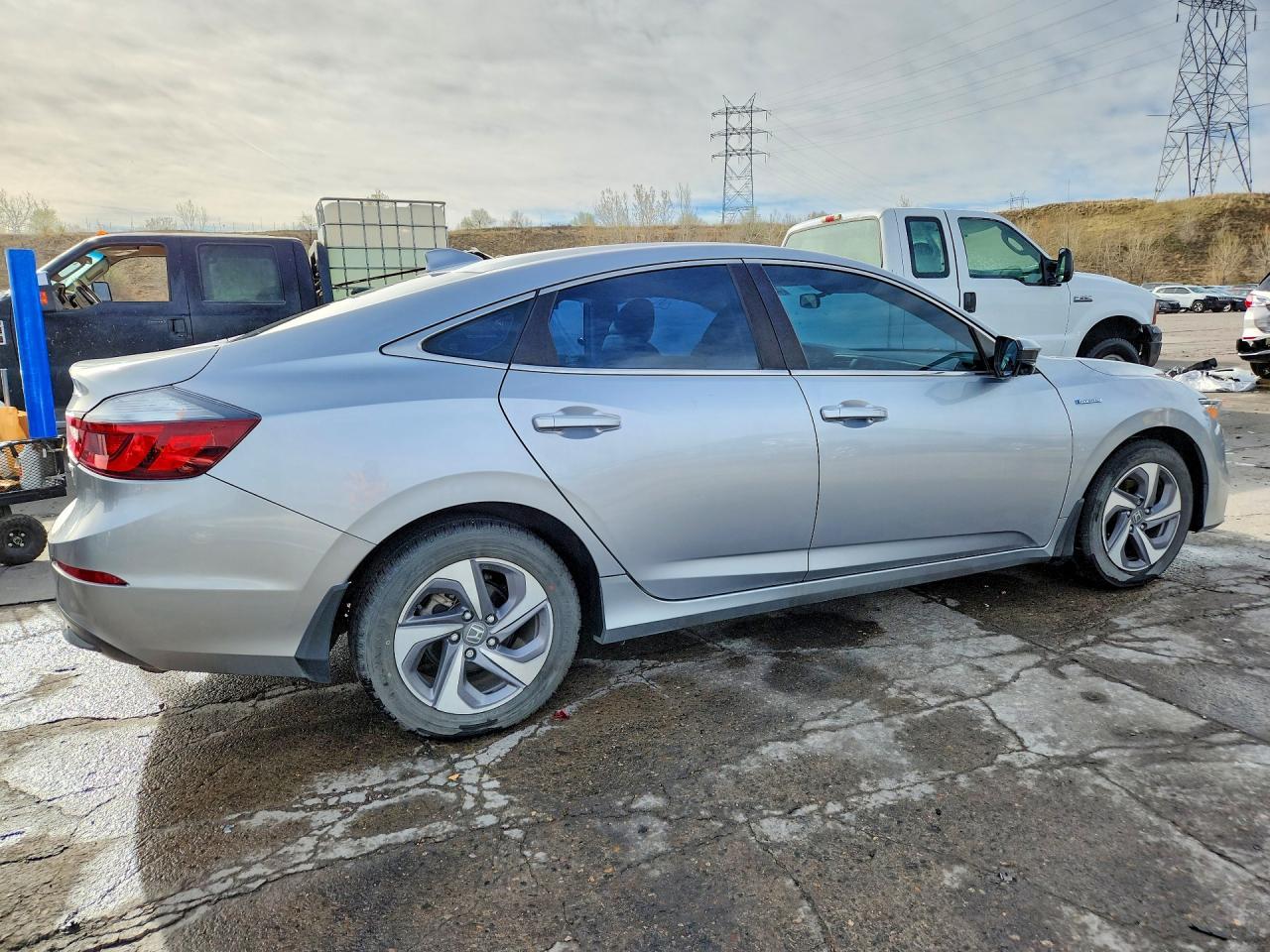 2020 Honda Insight Ex - Фото 3