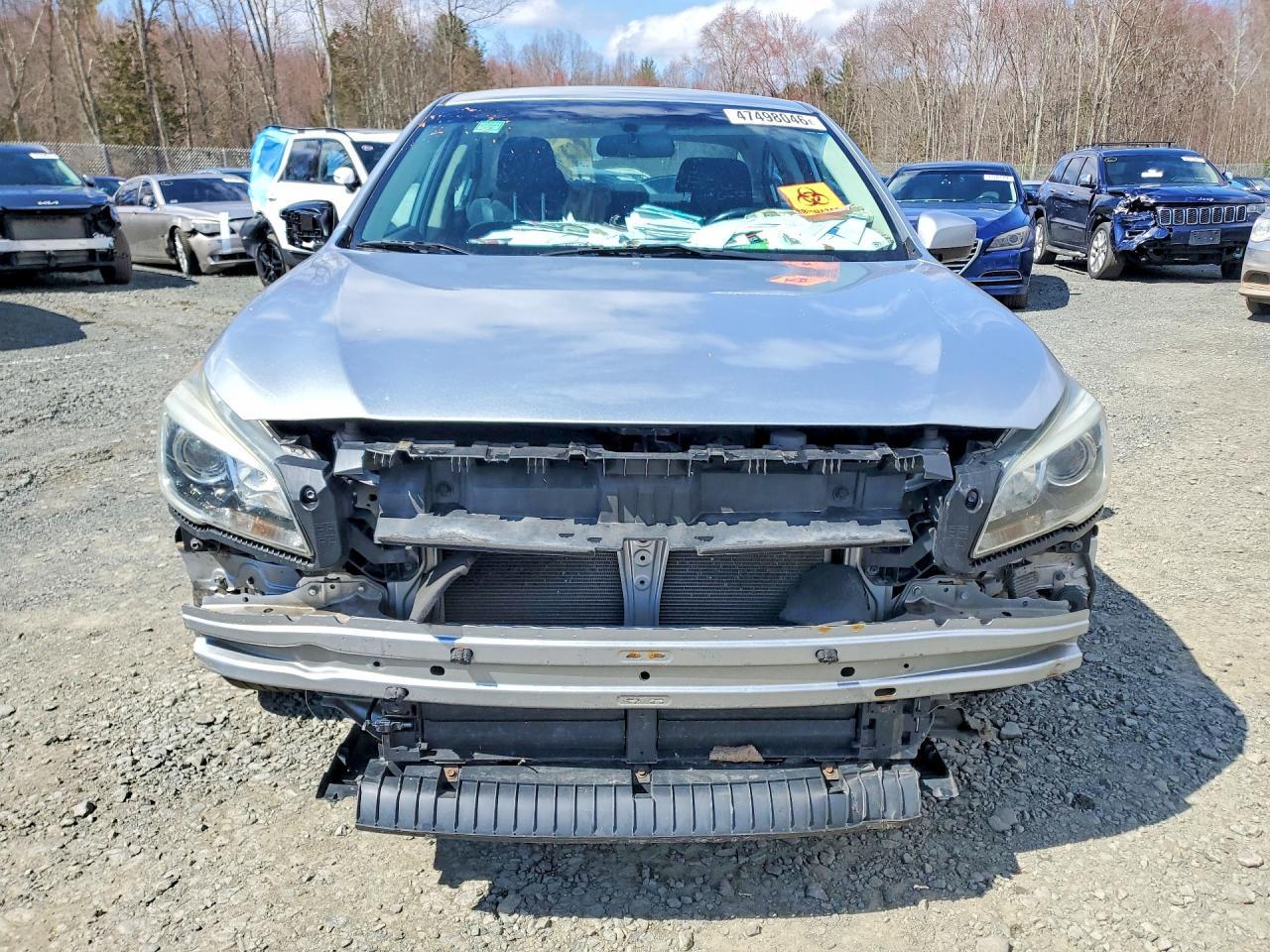 2017 Subaru Legacy 2.5I Premium - Фото 5