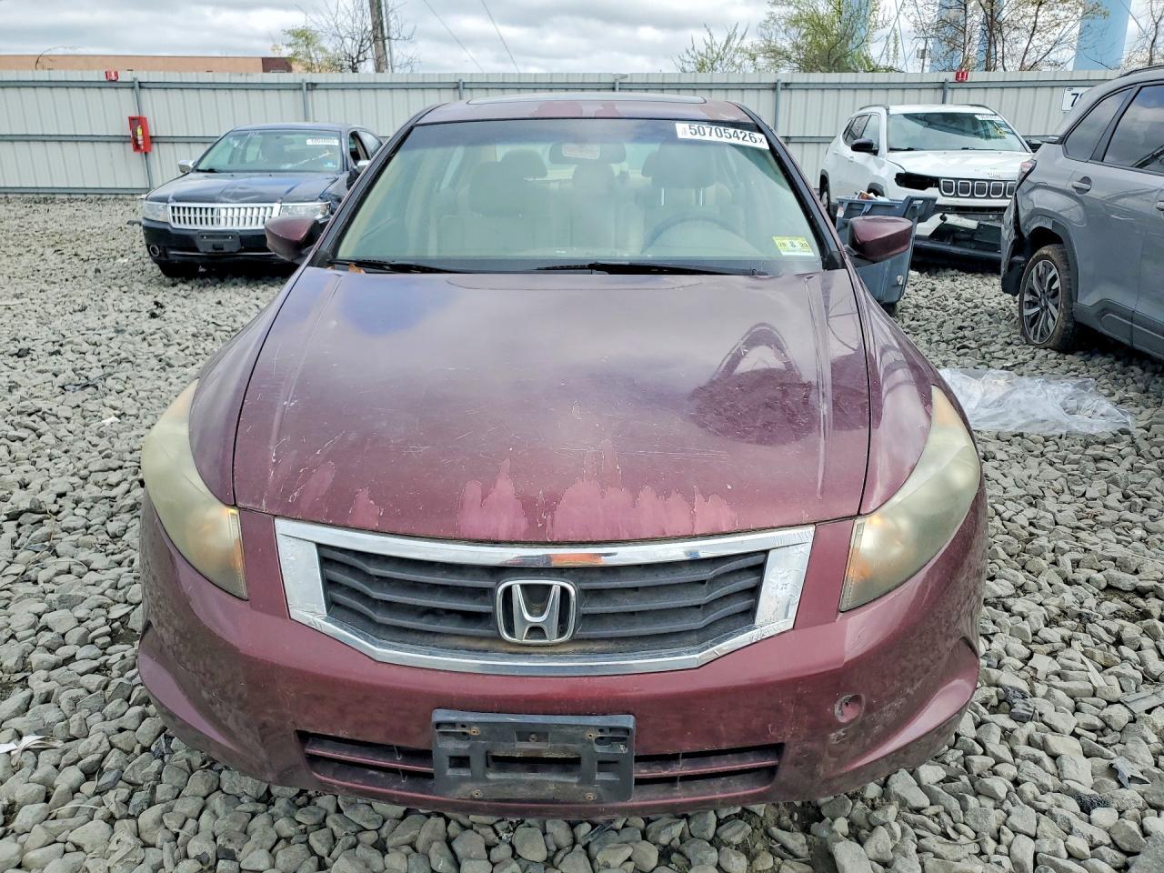 2008 Honda Accord Exl - Фото 5