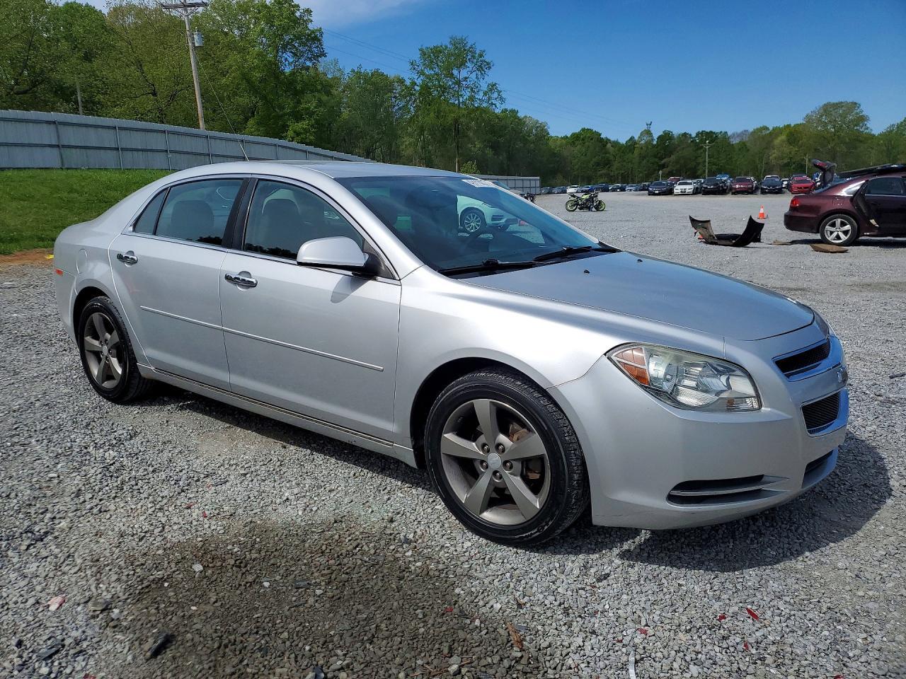 2012 Chevrolet Malibu 1Lt - Фото 4