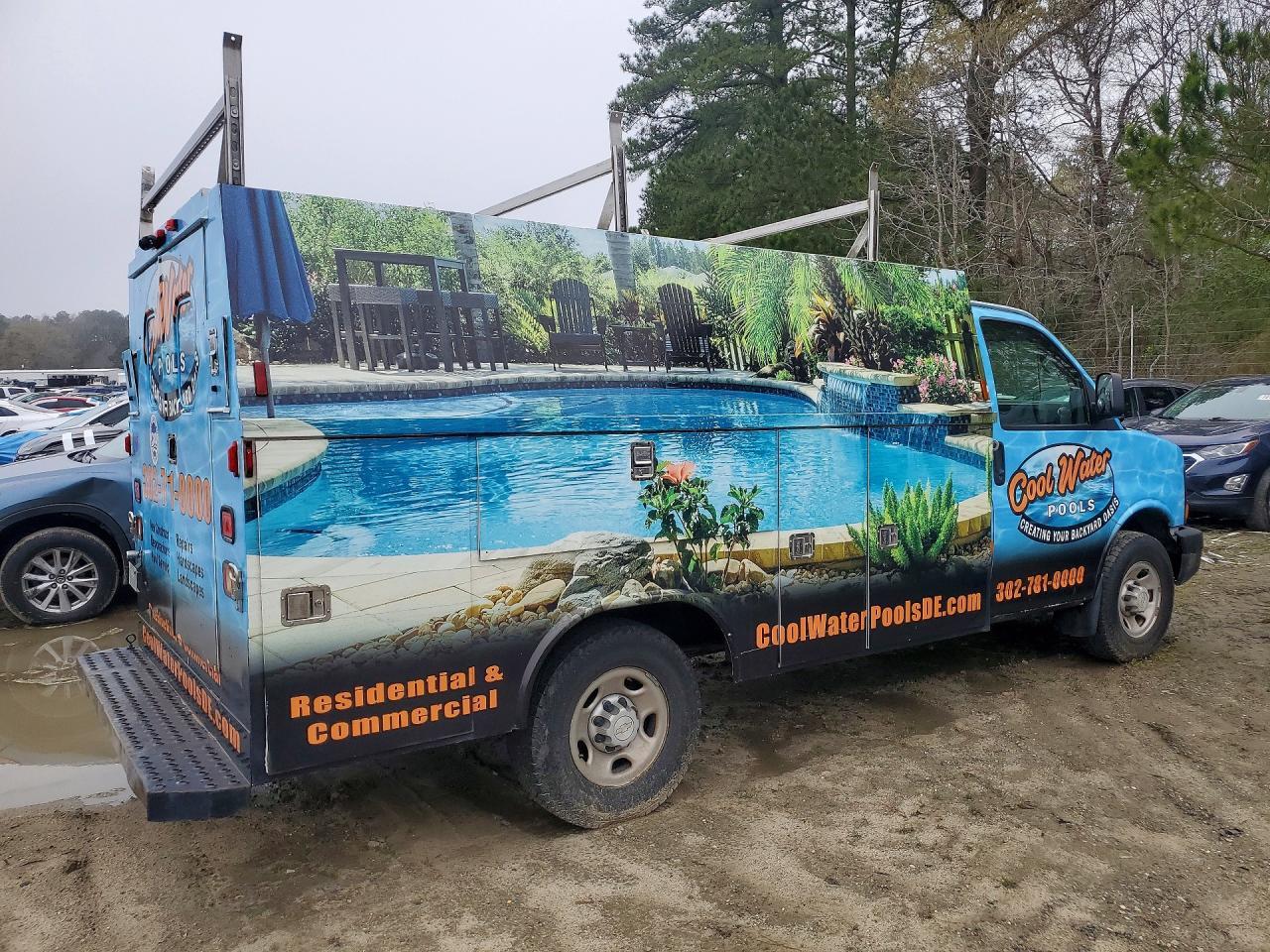 2006 Chevrolet Express Utility / Service Truck - Фото 3