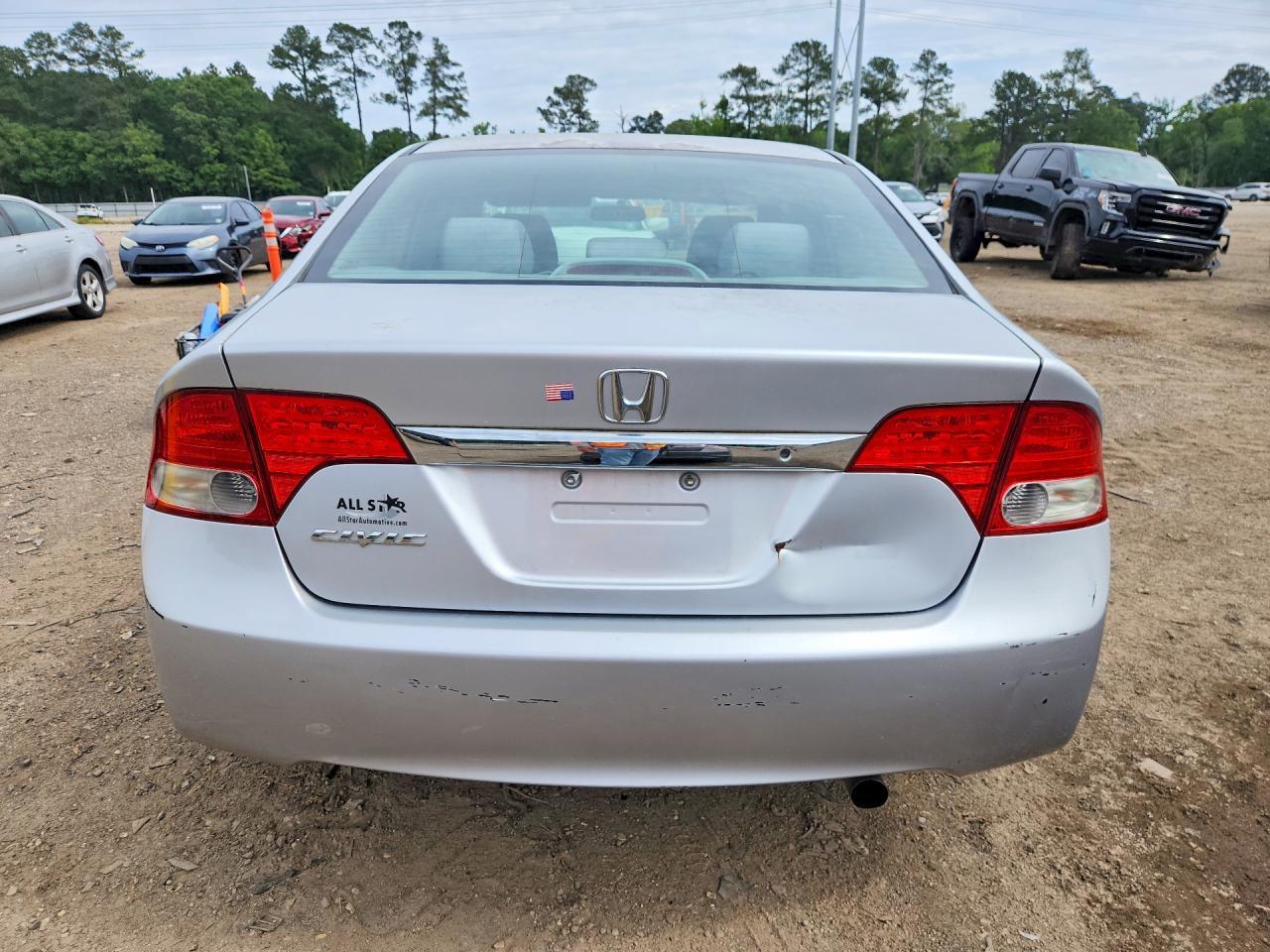 2010 Honda Civic Lx - Фото 6