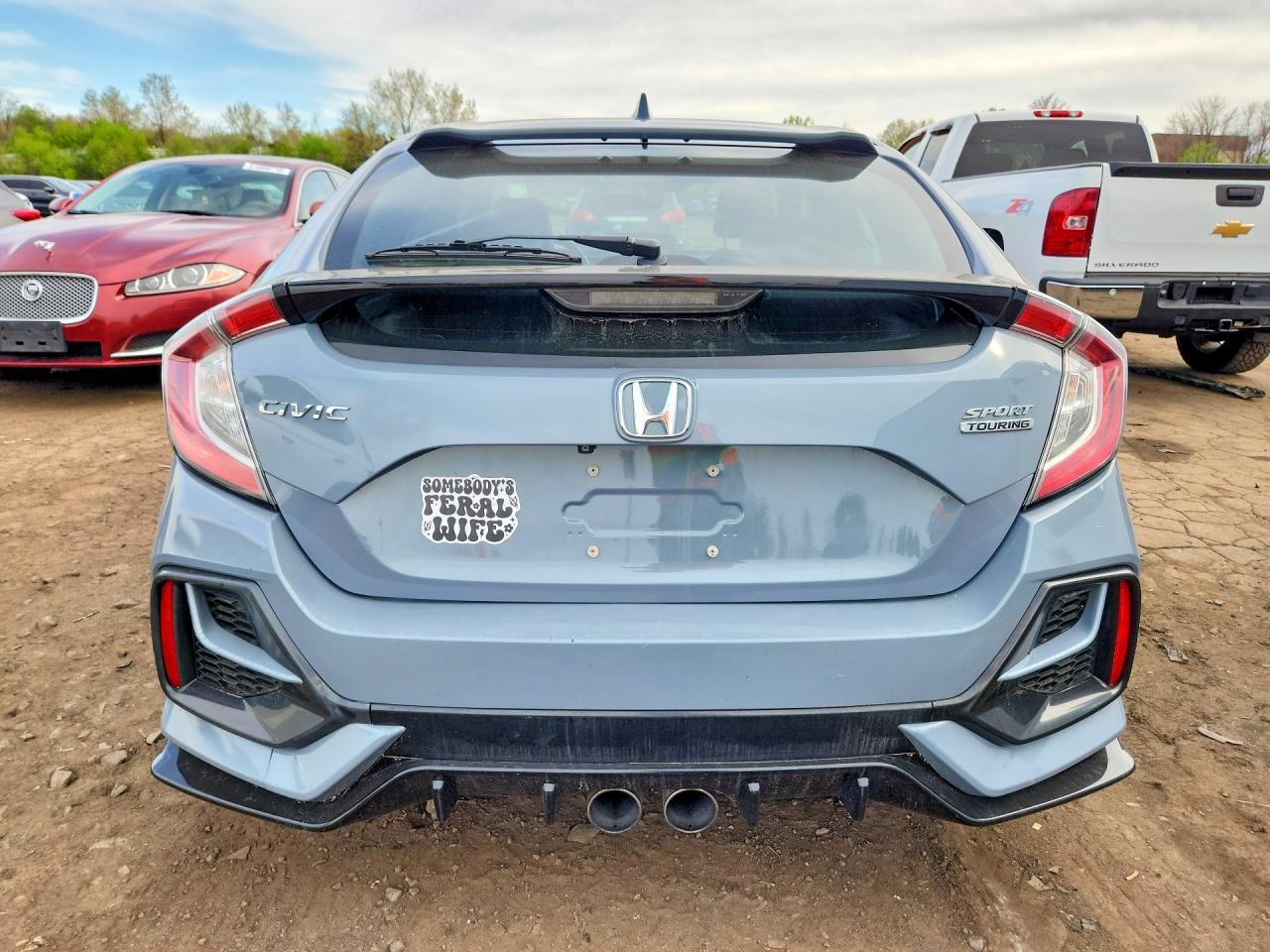 2021 Honda Civic Sport Touring - Фото 6
