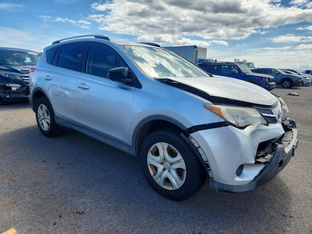 2014 Toyota Rav4 Le - Фото 4