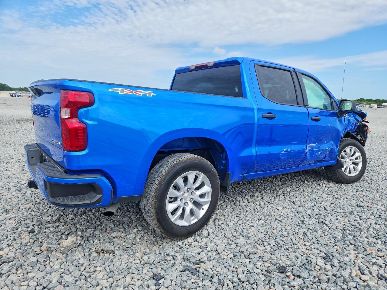 2026 Chevrolet Silverado K1500 Custom - Image 3
