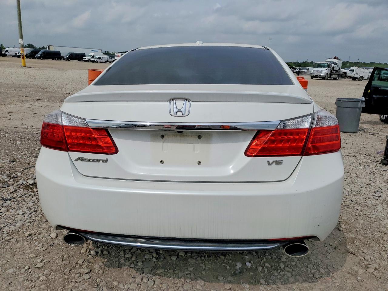 2013 Honda Accord Exl - Фото 6