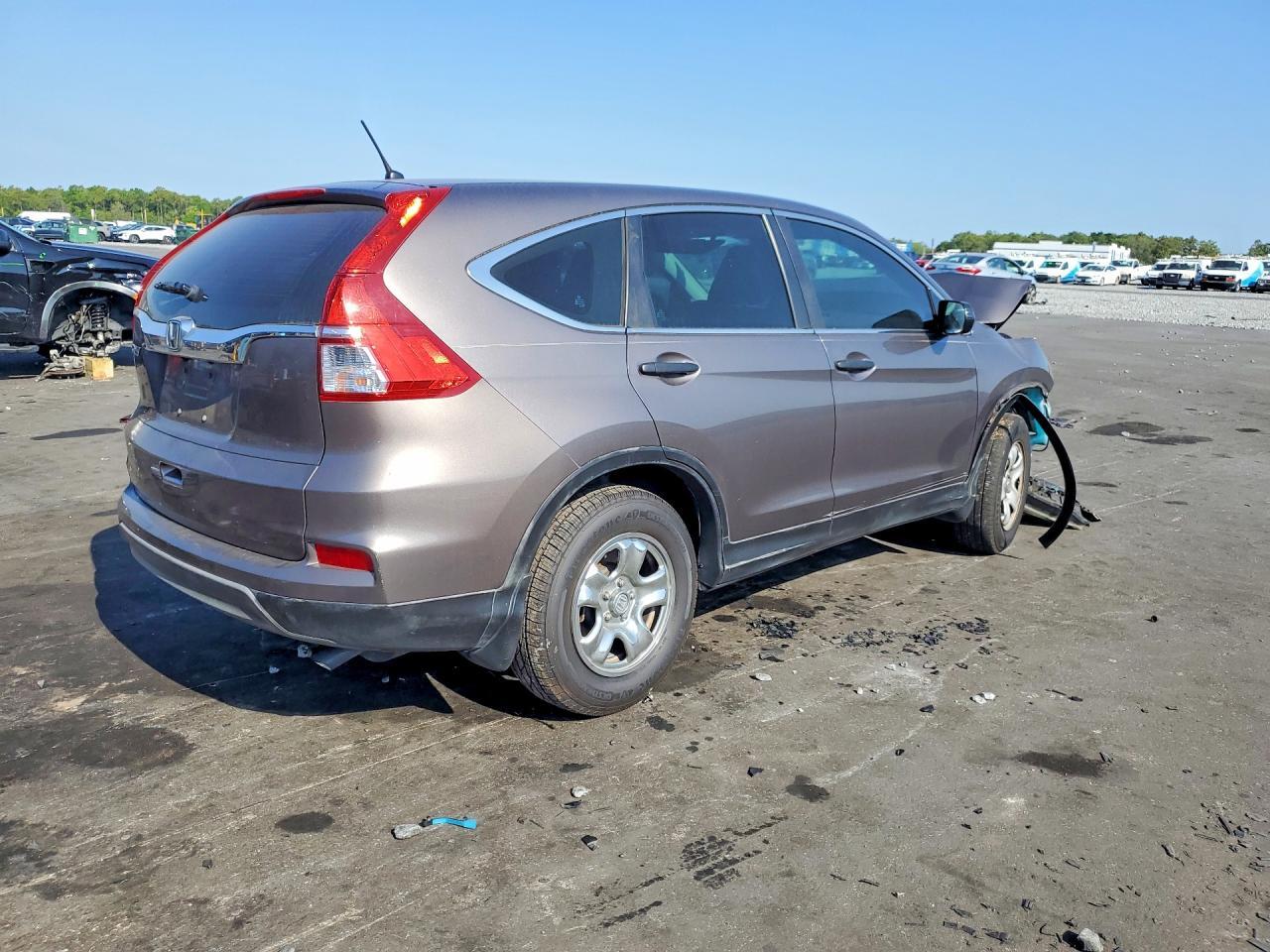 2015 Honda Cr-V Lx - Фото 3