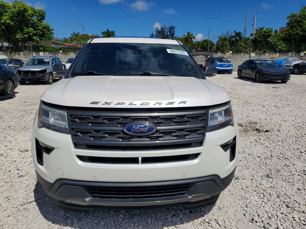 2018 Ford Explorer Xlt - Фото 5