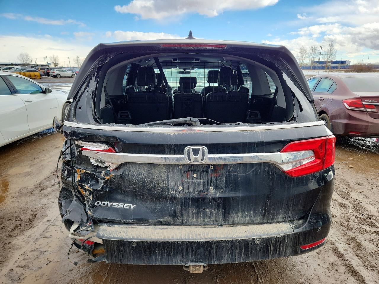 2019 Honda Odyssey Exl - Фото 6