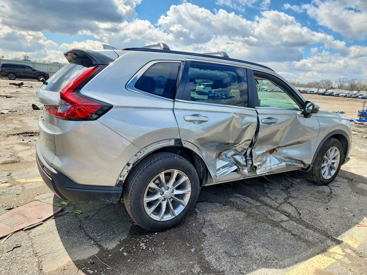 2025 Honda Cr-V Ex - Image 3