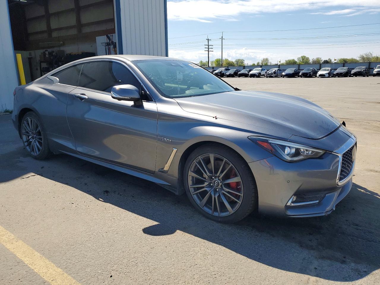 2017 Infiniti Q60 Red Sport 400 - Фото 4