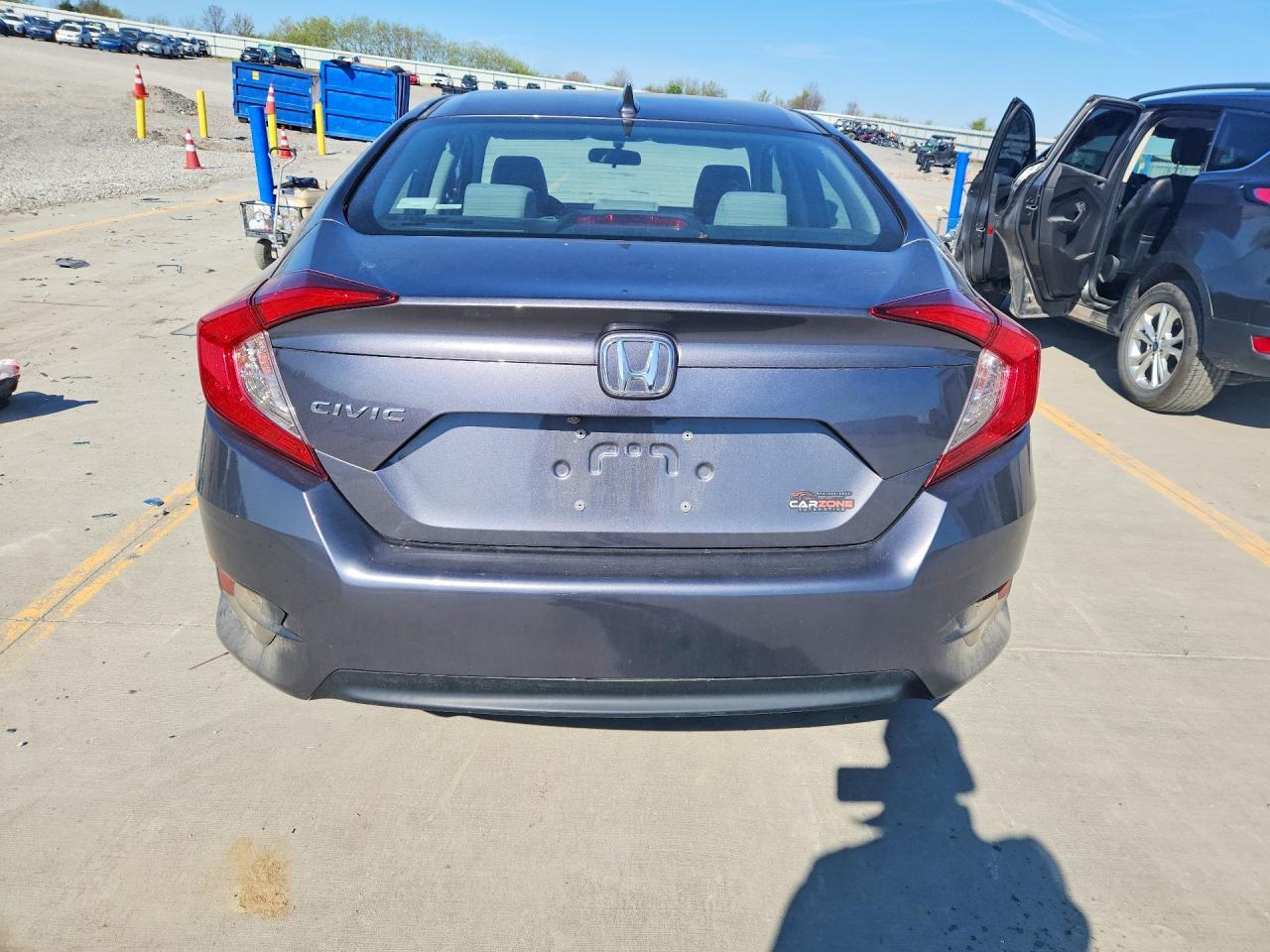 2018 Honda Civic Ex - Фото 6