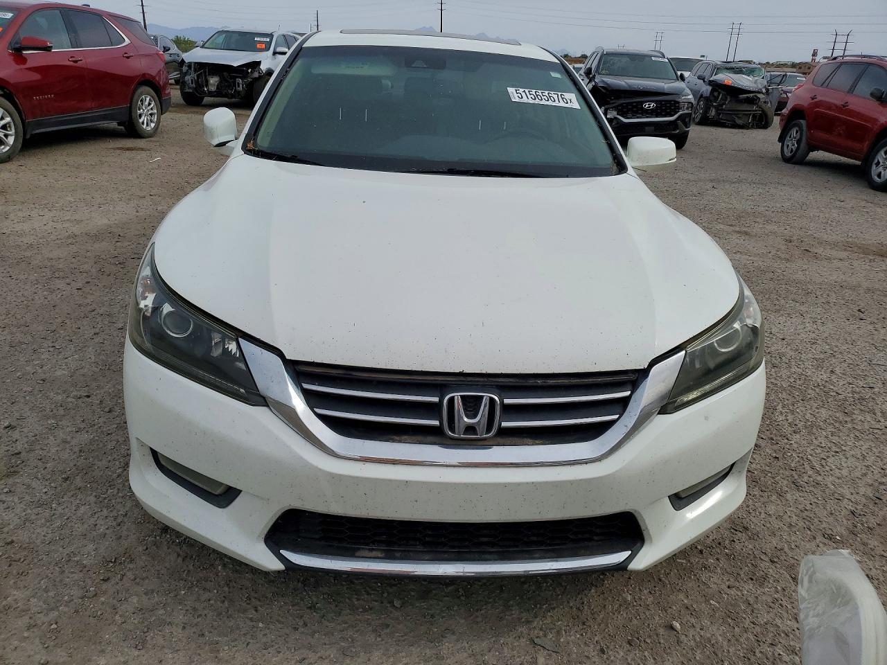2013 Honda Accord Exl - Image 5