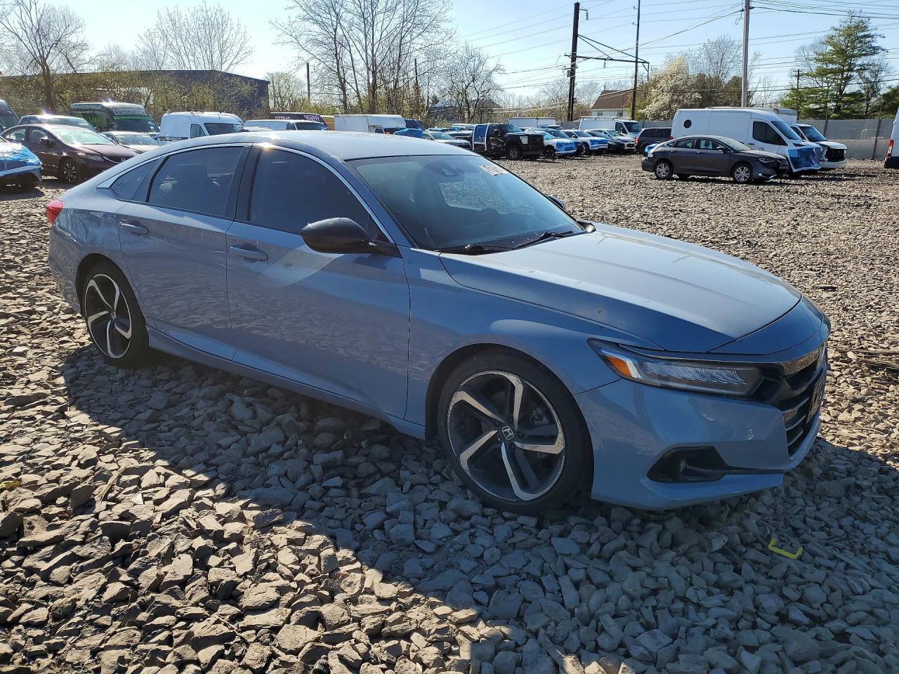 2022 Honda Accord Sport Se - Фото 4