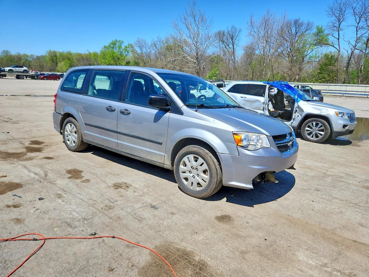2014 Dodge Grand Caravan Se - Фото 4