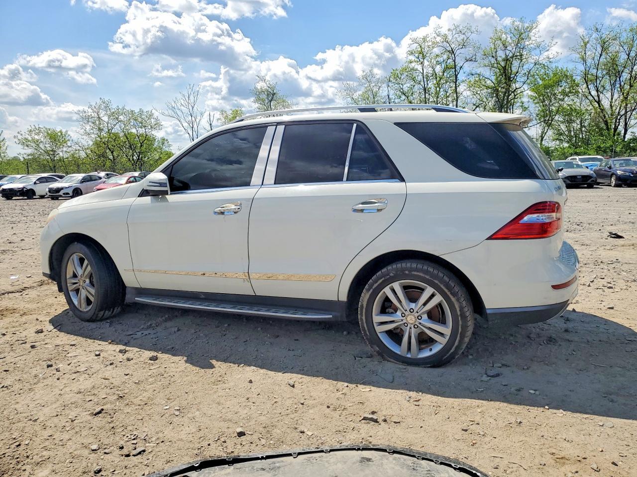 2012 Mercedes-Benz Ml 350 4Matic - Фото 2