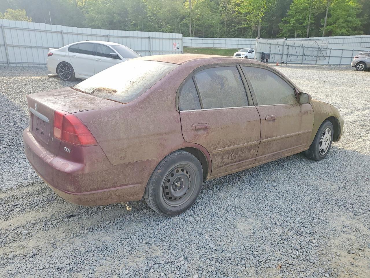 2002 Honda Civic Ex - Image 3