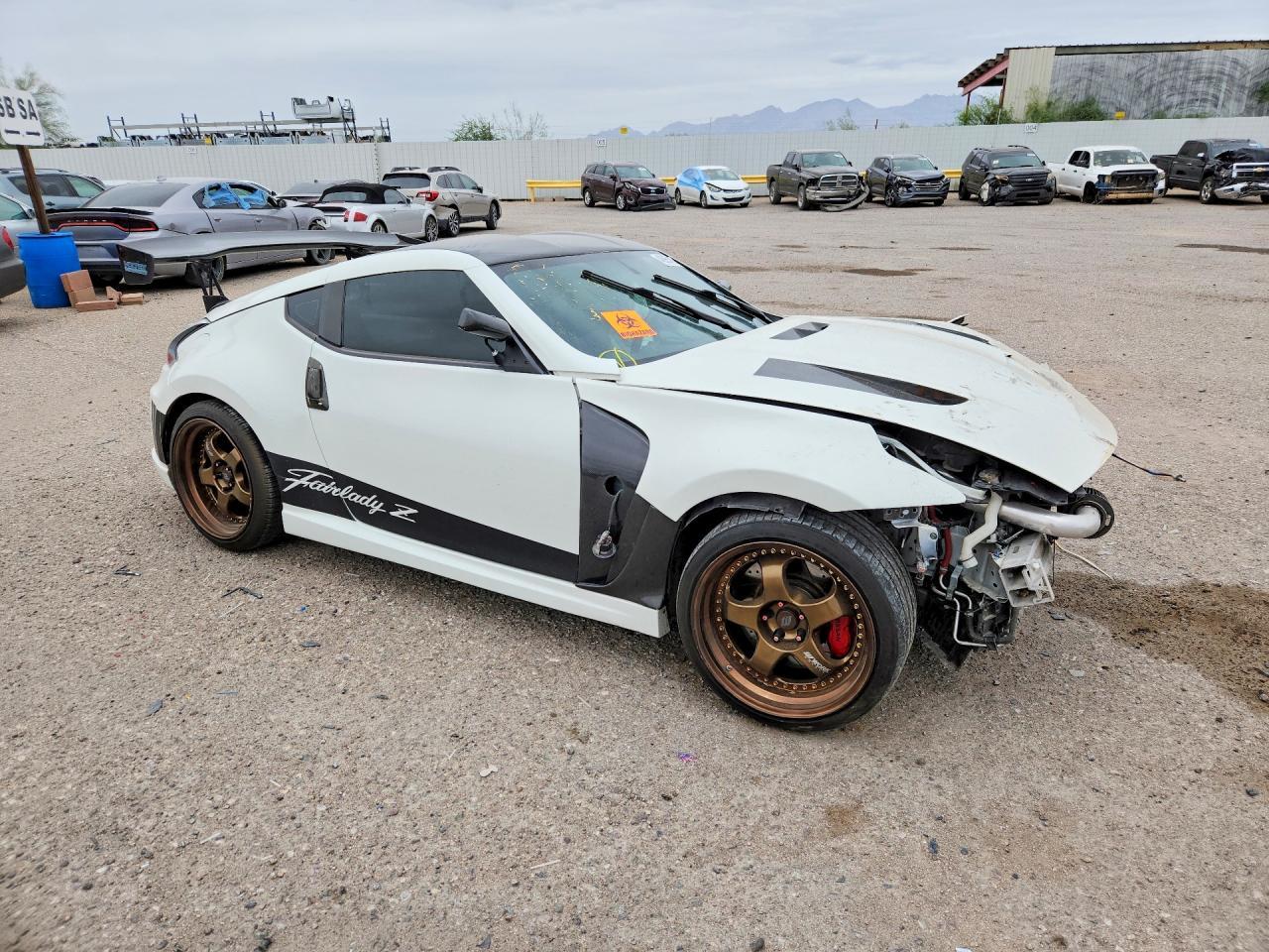 2017 Nissan 370Z Sport - Фото 4