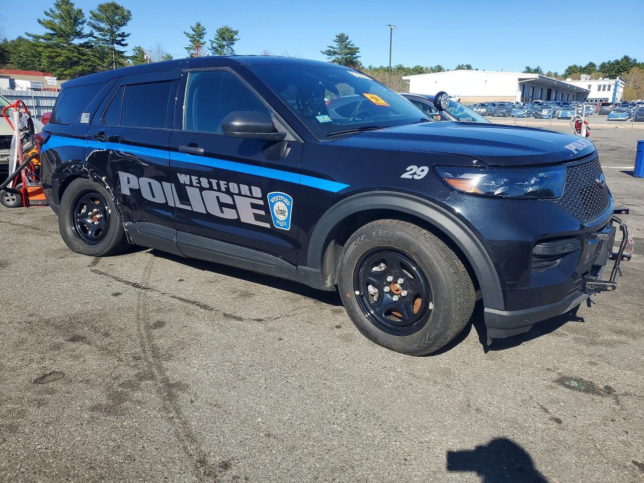 2025 Ford Explorer Police Interceptor - Фото 4
