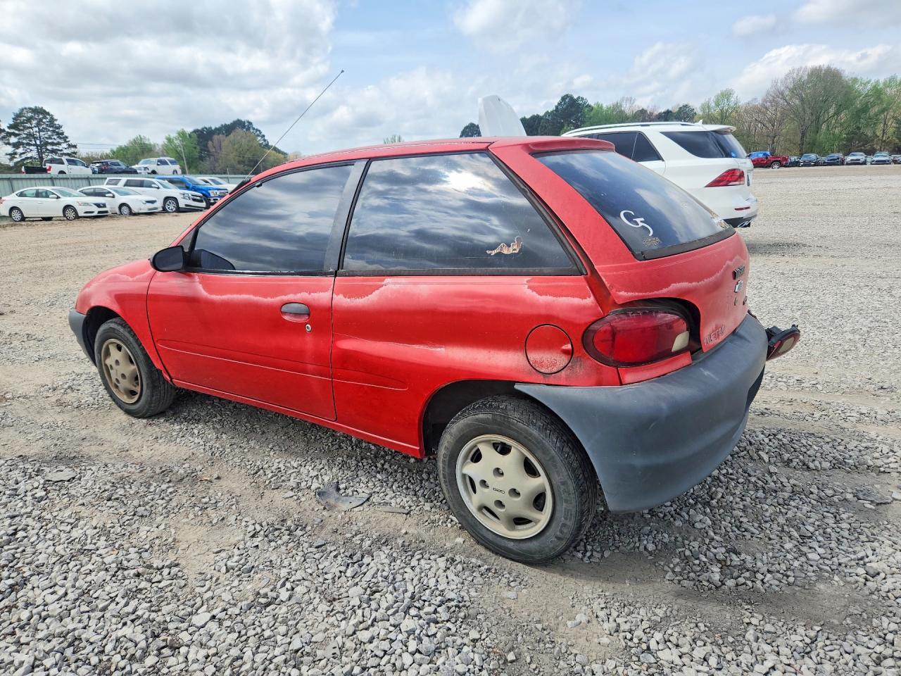 1998 Chevrolet Metro - Image 2