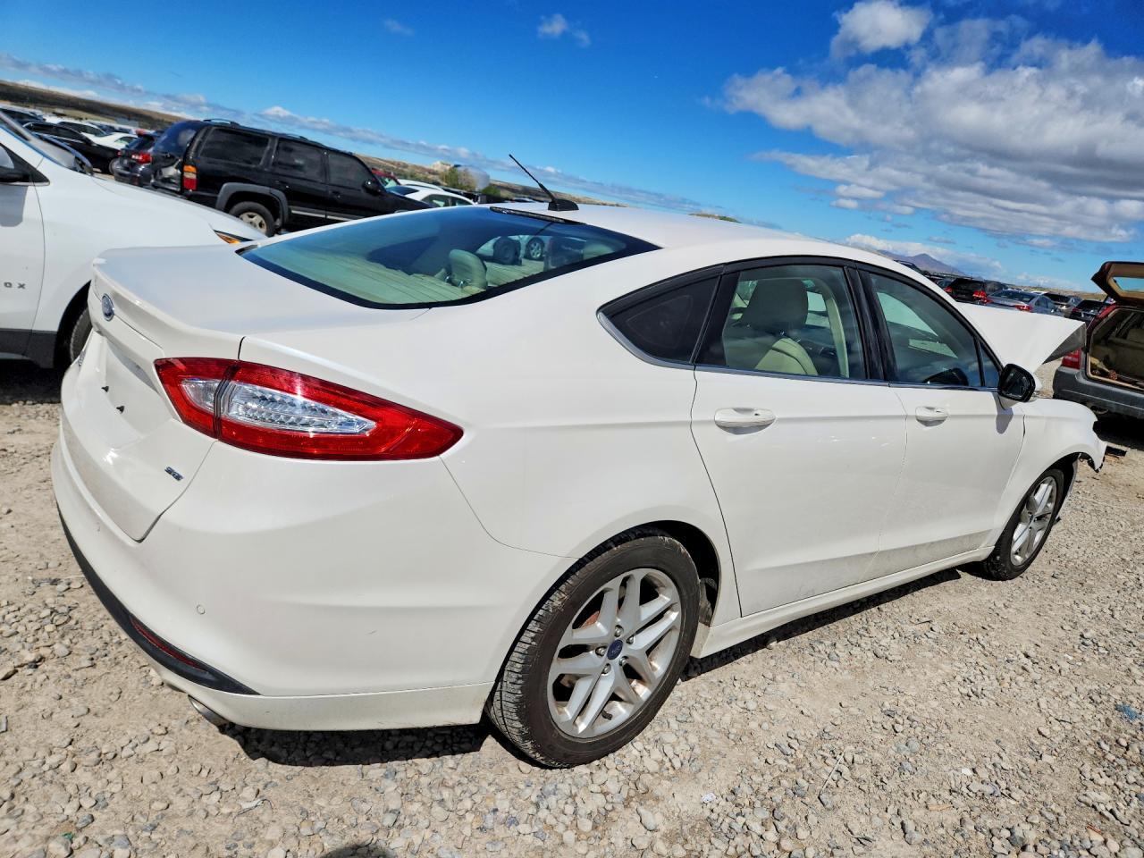2016 Ford Fusion Se - Image 3