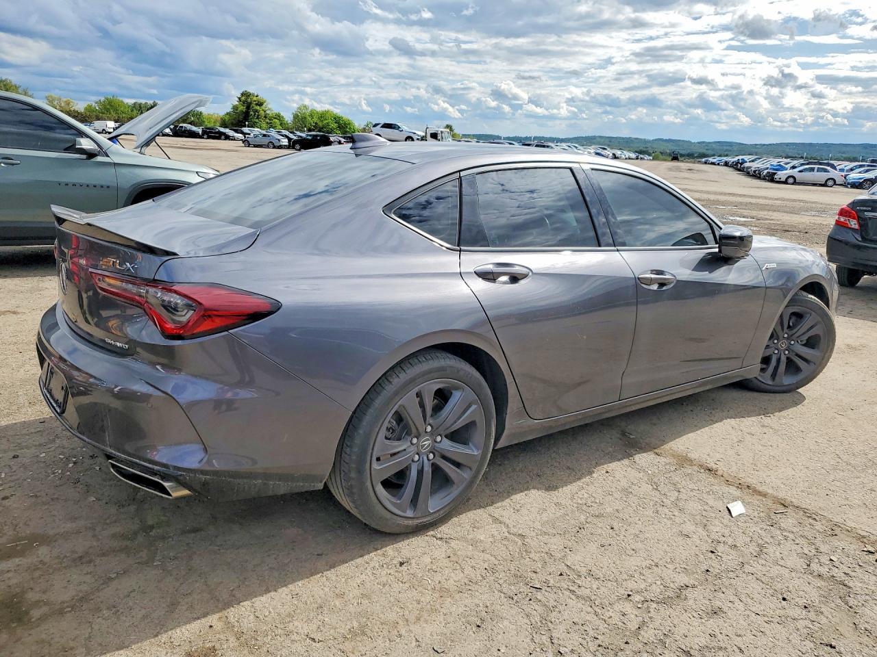 2022 Acura Tlx Tech A - Фото 3