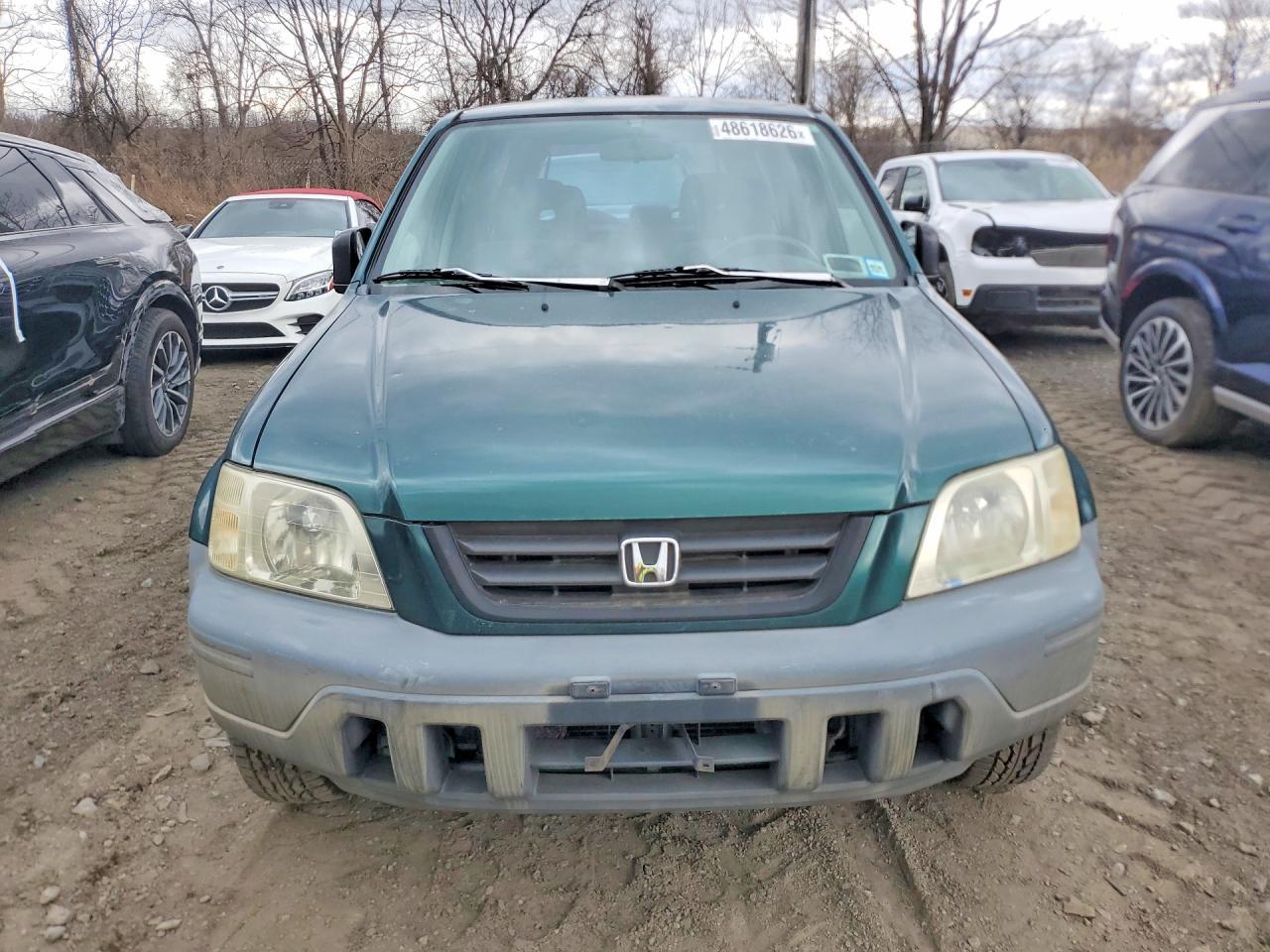 1999 Honda Cr-V Lx - Фото 5
