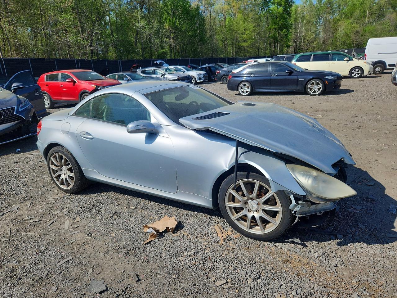2005 Mercedes-Benz Slk 350 - Фото 4
