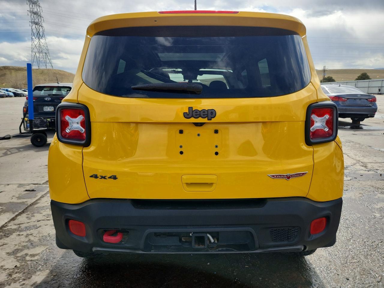 2018 Jeep Renegade Trailhawk - Фото 6