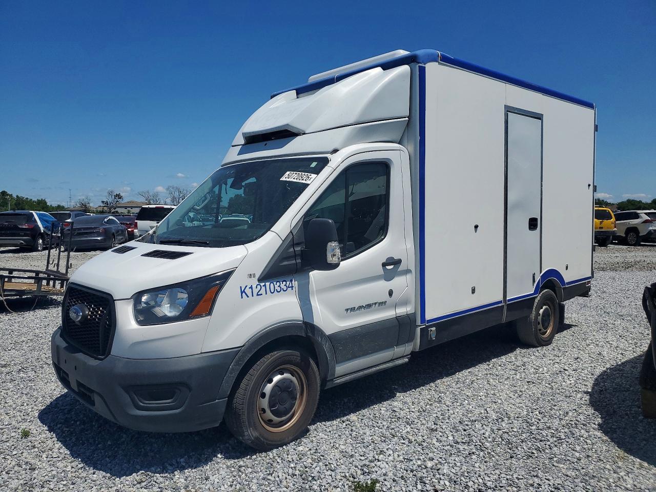2022 Ford Transit T-350 Hd Refrigerated Truck