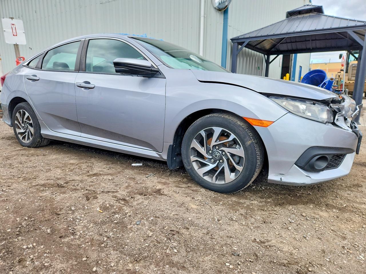 2017 Honda Civic Ex - Фото 4