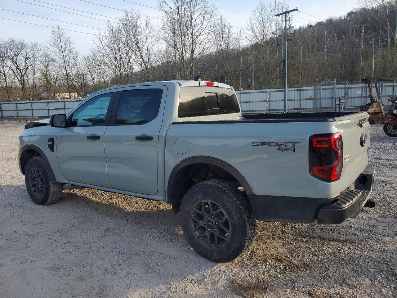 2024 Ford Ranger Xlt - Фото 2