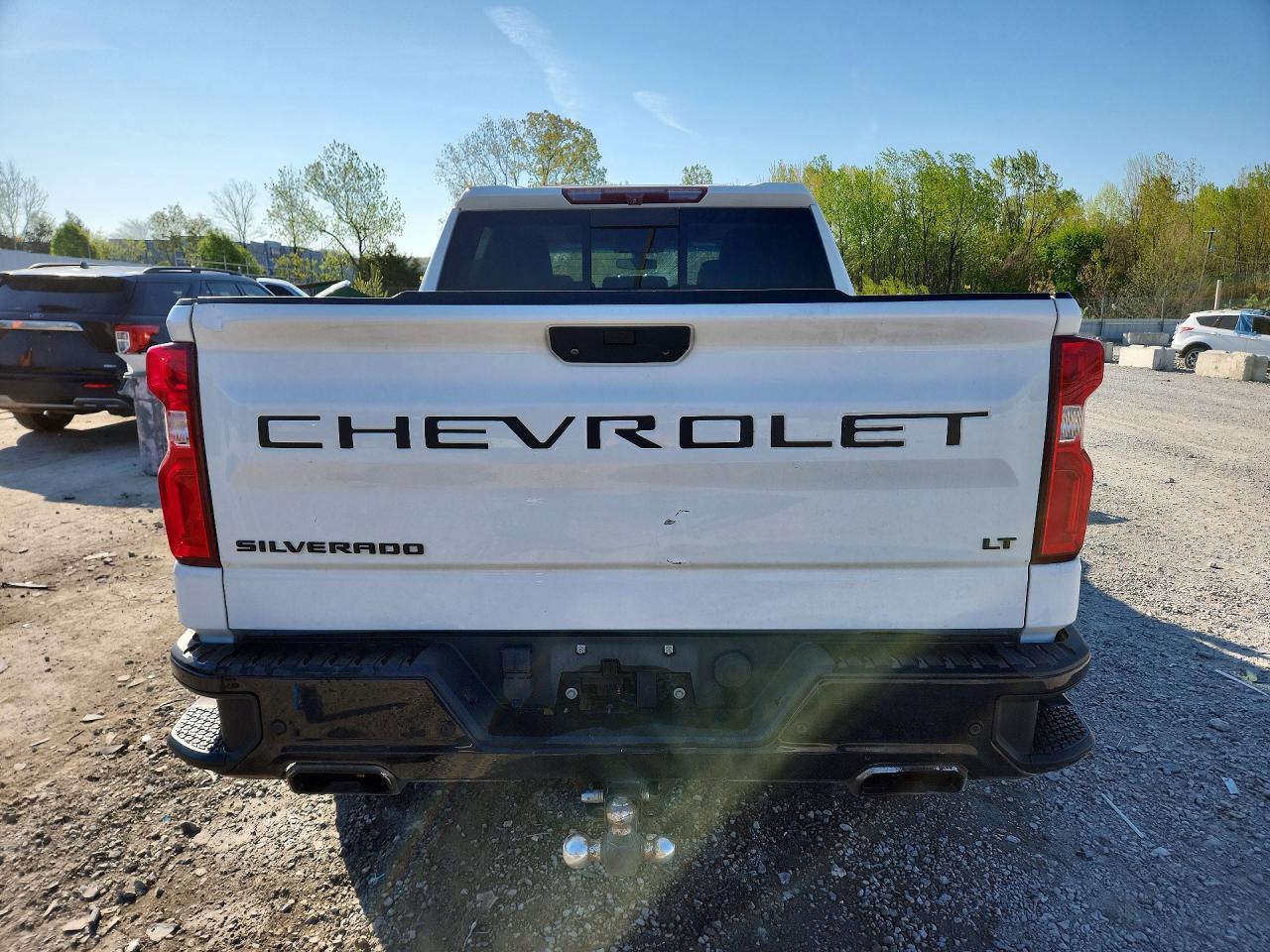 2020 Chevrolet Silverado K1500 Lt Trail Boss - Фото 6