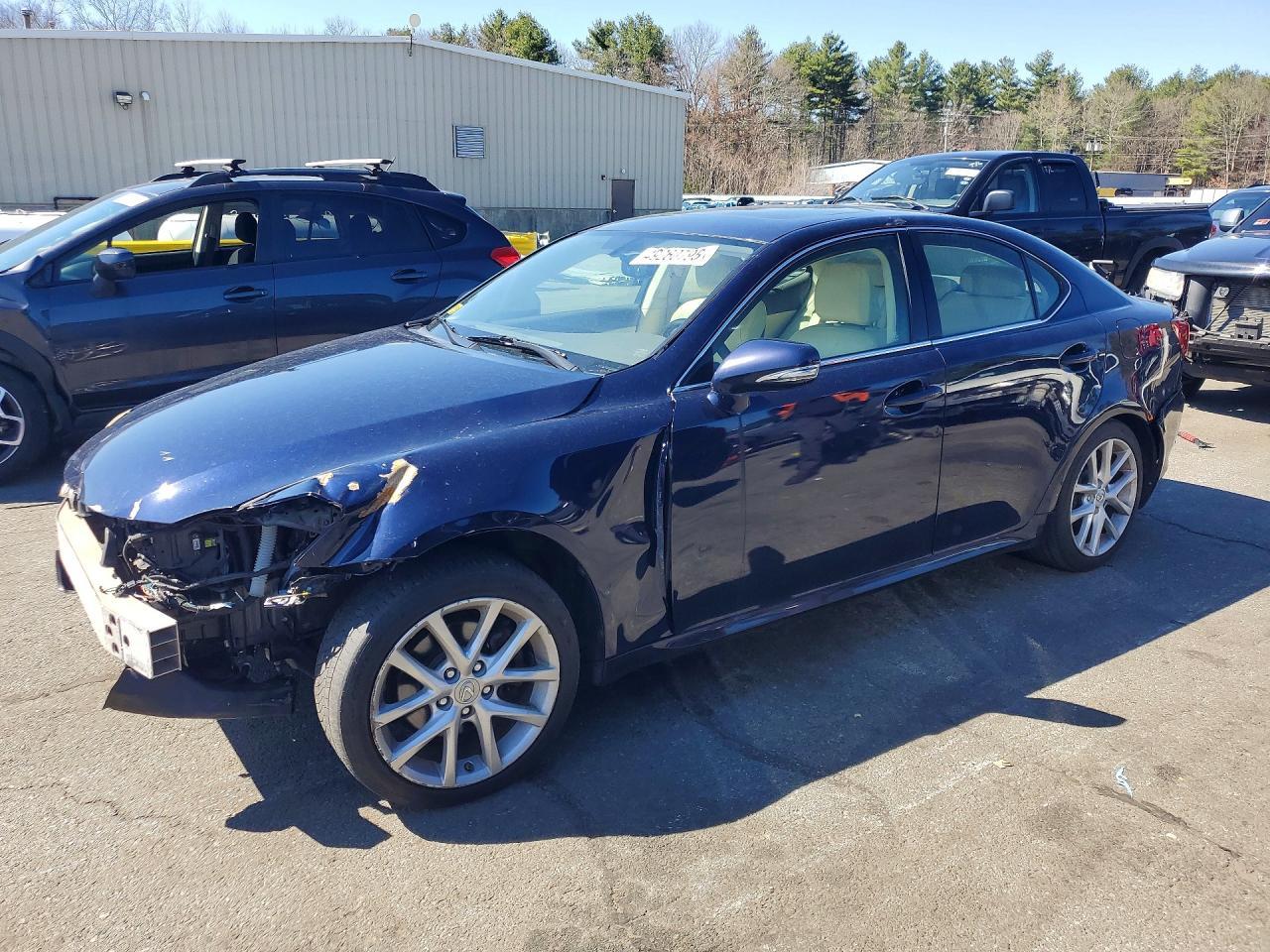 2012 Lexus Is 250