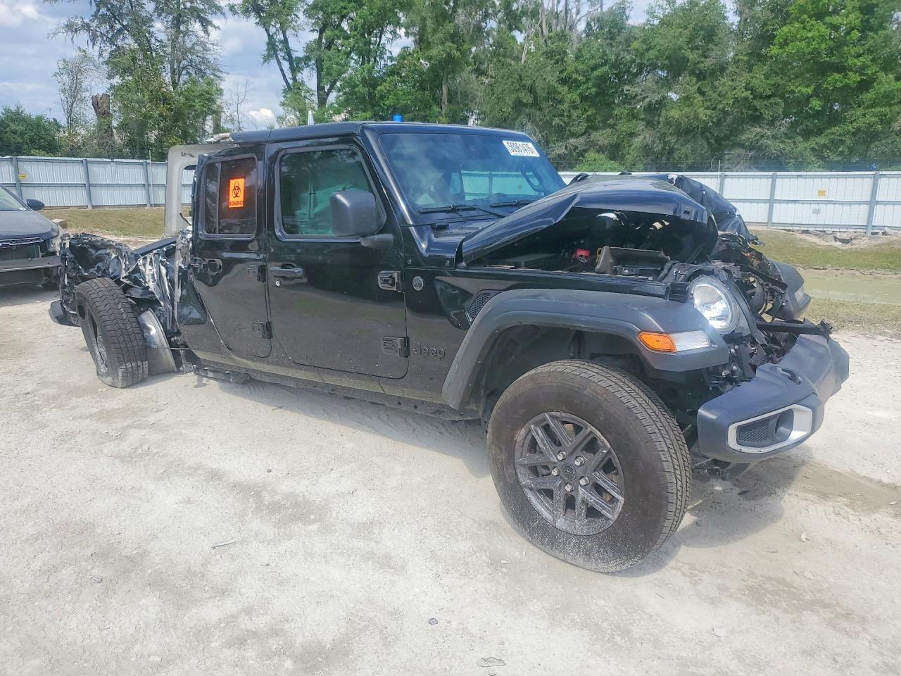 2025 Jeep Gladiator Sport - Фото 4
