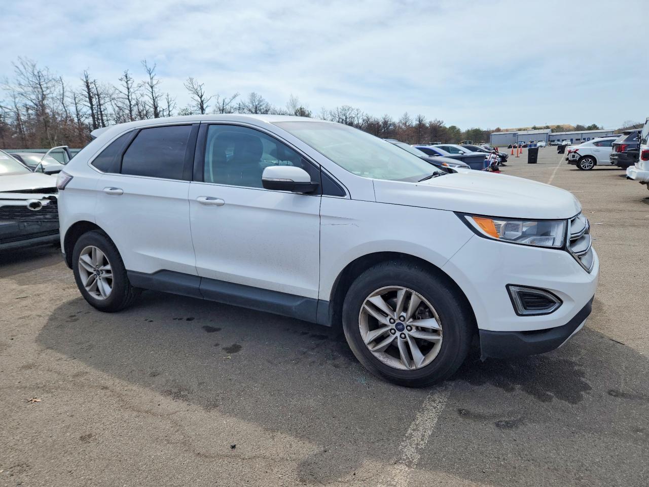 2017 Ford Edge Sel - Фото 4