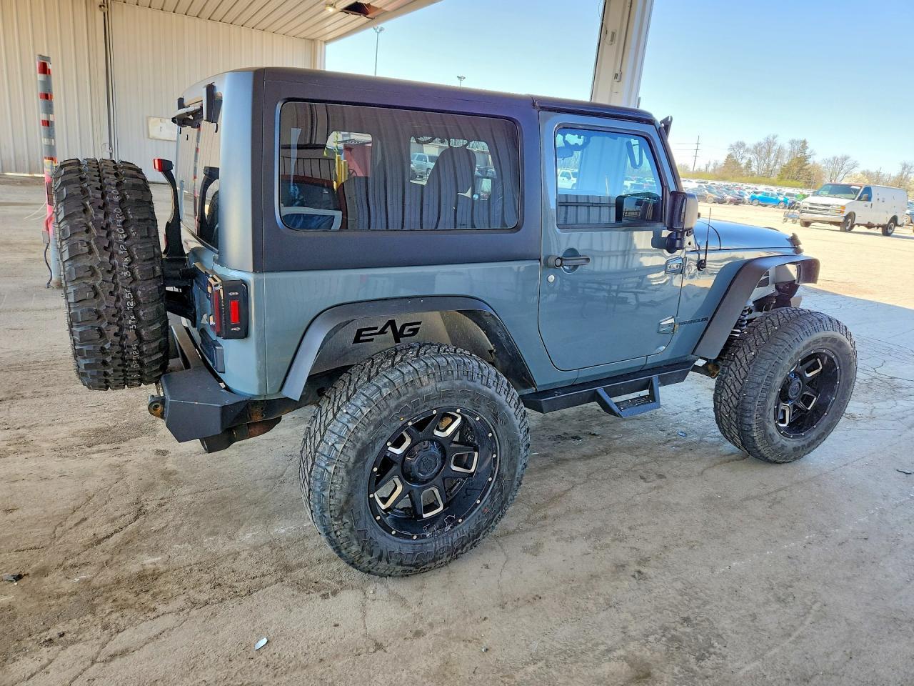 2014 Jeep Wrangler Sport - Фото 3