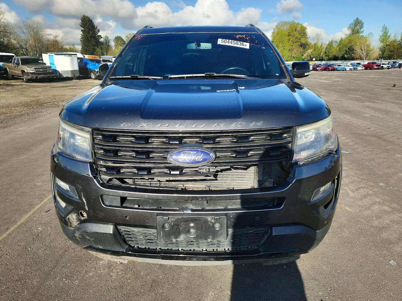 2017 Ford Explorer Sport - Фото 5