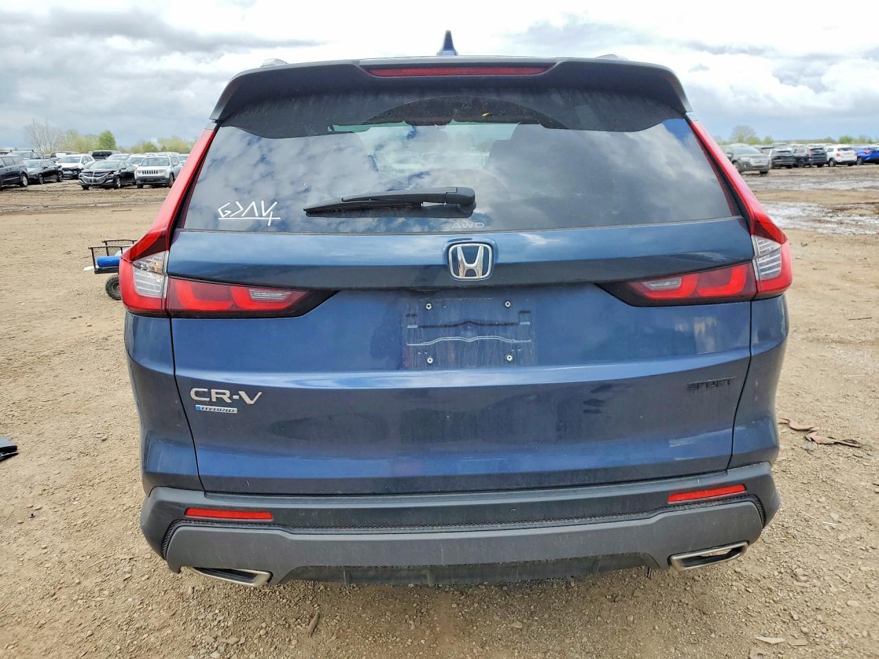 2025 Honda Cr-V Sport - Image 6